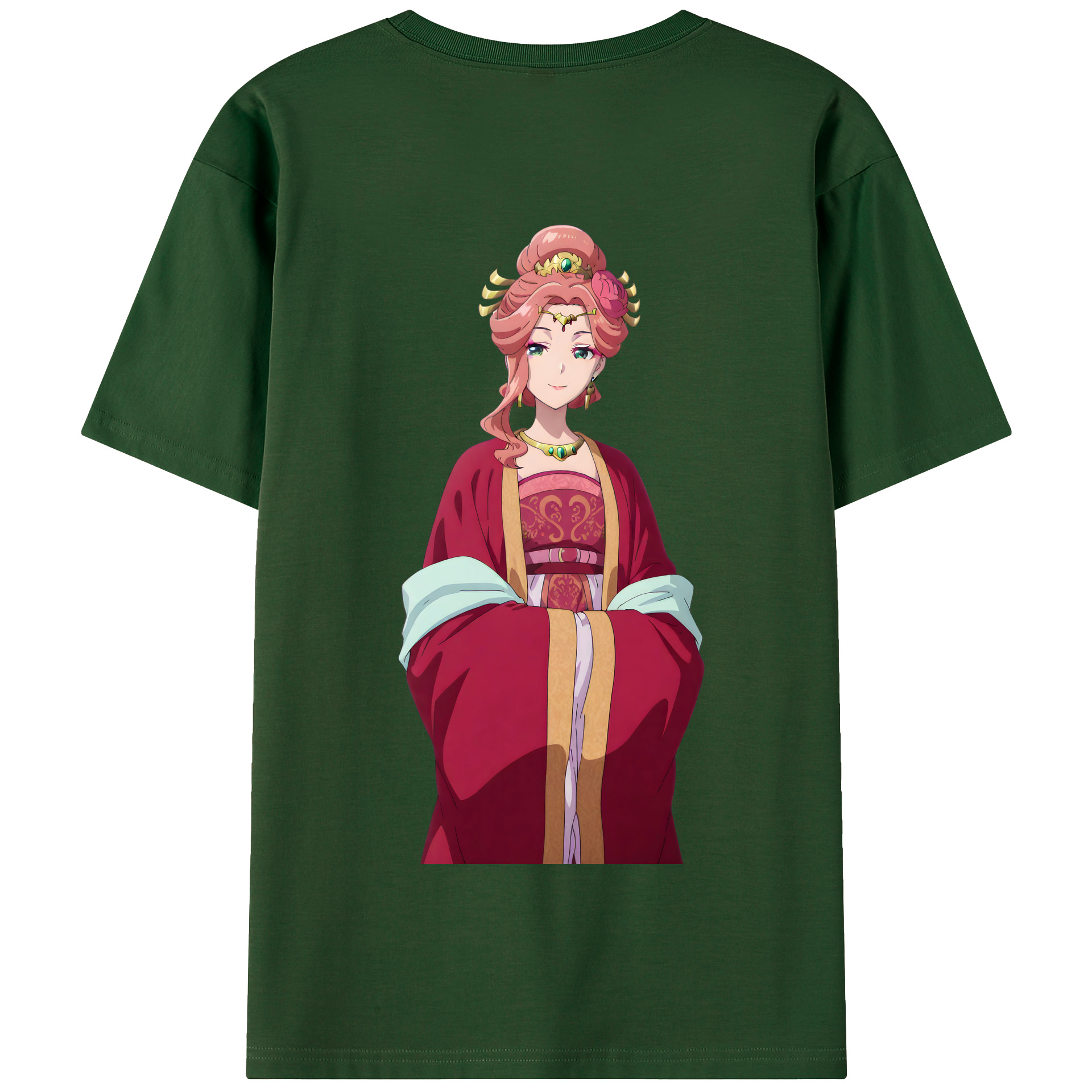 （画像用） 薬屋のひとりごと The Apothecary Diaries 綿100％半袖Tシャツ（背面プリント）